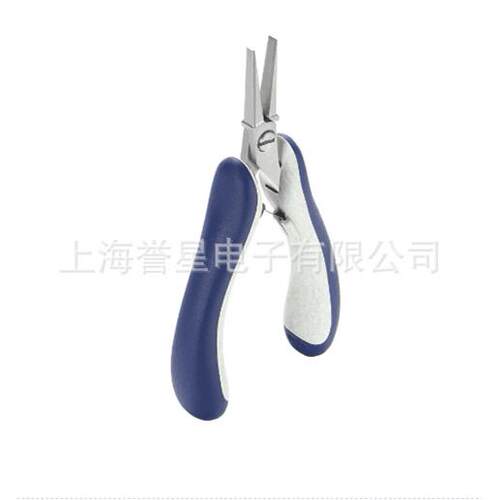 原装瑞士IDEAL-TEK E6013 - 钳子 静电保护, 扁嘴