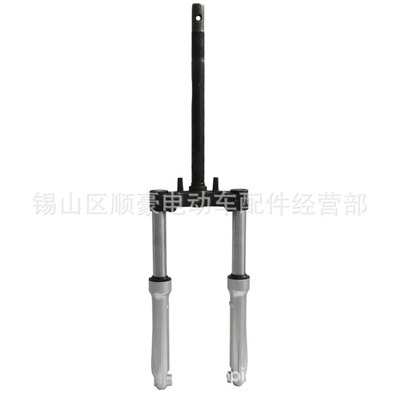 电动车滑板车配件龟王液压前叉龟系方向柱通用避震小龟减震总成