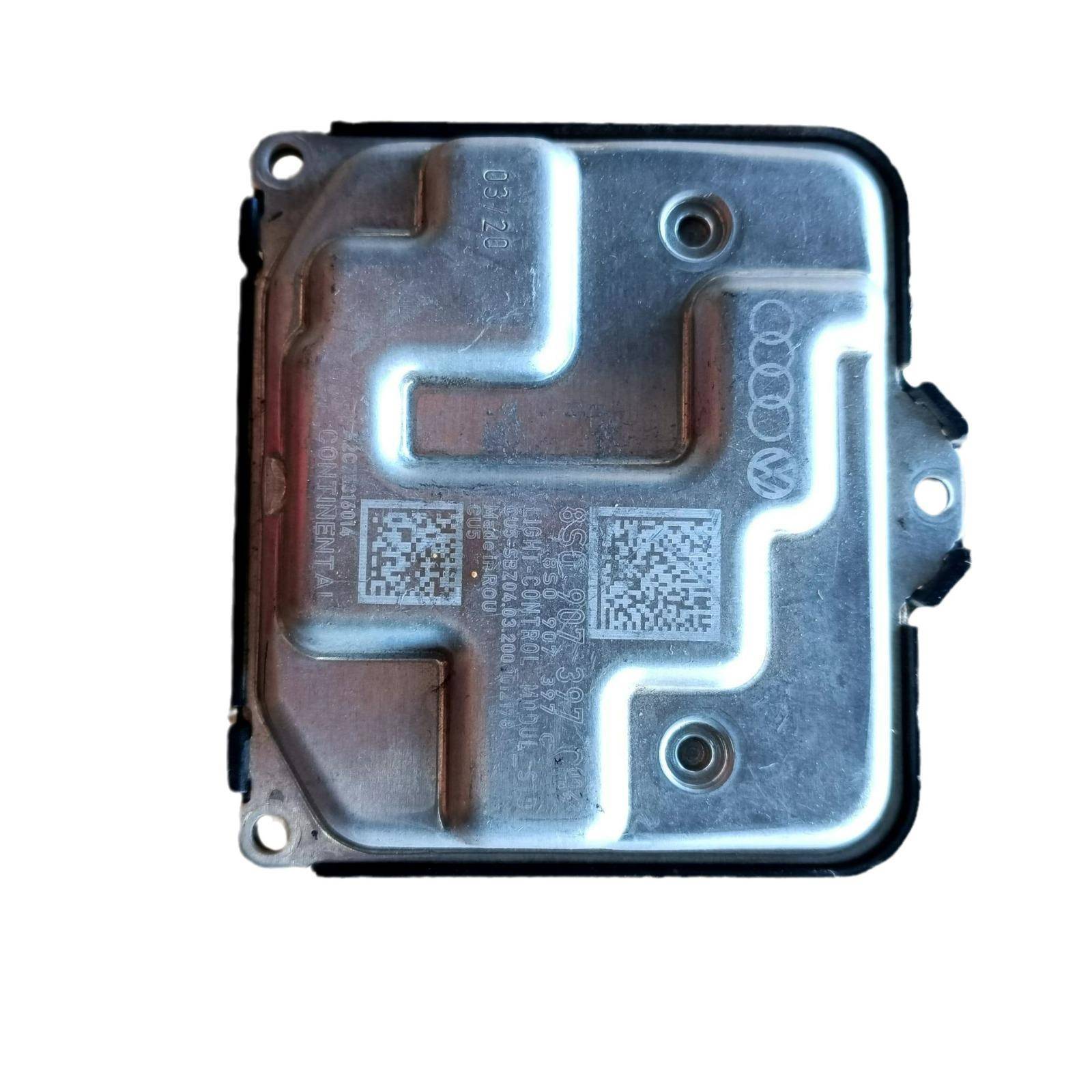 原装拆车适用大众LED模块汽车日行灯模块安定器电脑板 8S0907397C