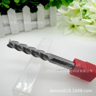 钨钢铝用长刃立铣刀 特长刃平底立铣刀10.0*50*100L*D10*3F