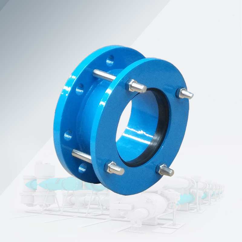 法兰适配器管路抢修专用伸缩节船用碳钢AF承插式补偿接头1.0MPa