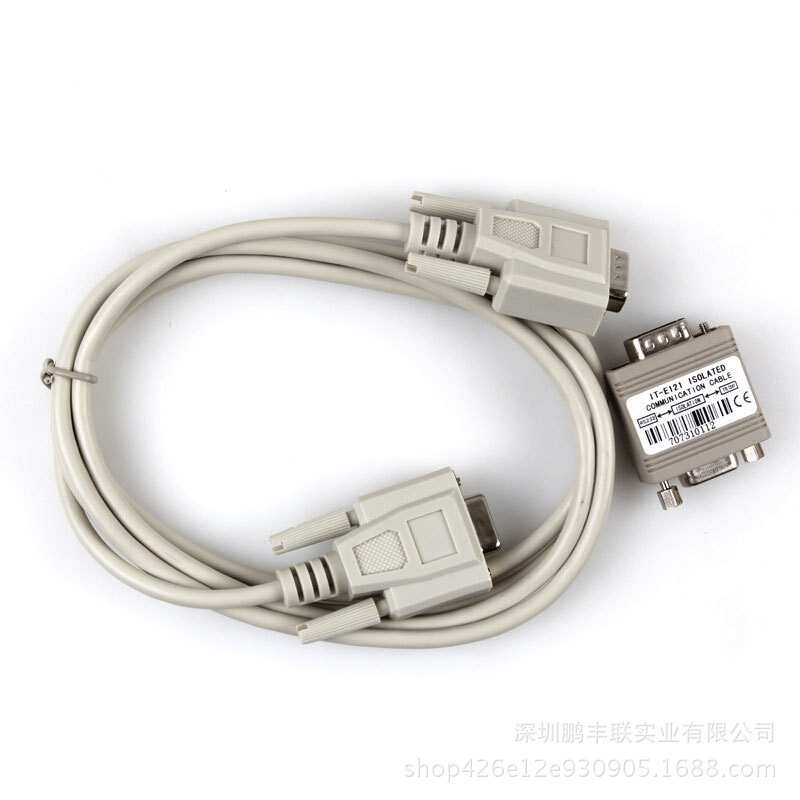 艾德克斯IT-E121 E122 E123 电源电子负载接口通信电缆通信线