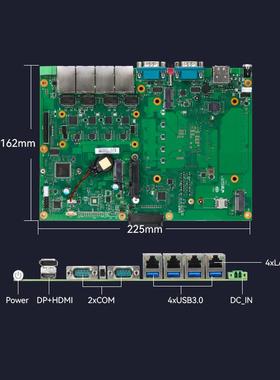 JWIPC智微智能工业平板电脑主板工业主板 PPB-7000-OVS专用主板