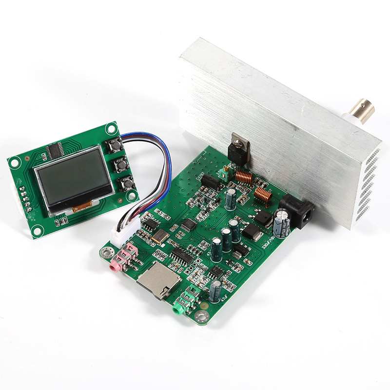 15WFM发射器广播电台PLL立体声数字频率KITS + LCD数字显示