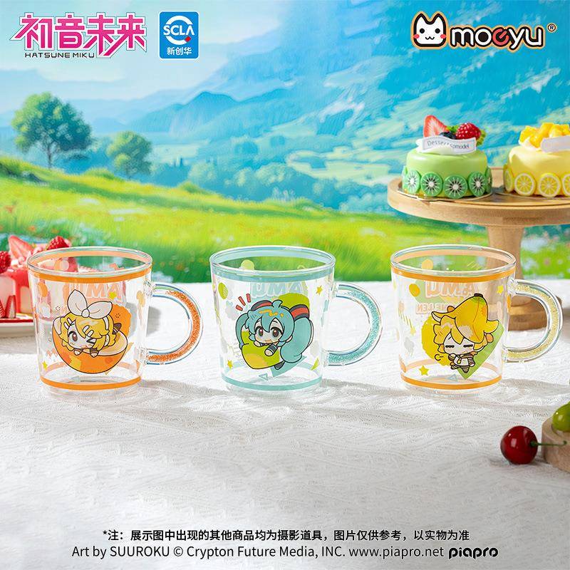 moeyu 初音未来 啊姆AMU系列 玻璃杯