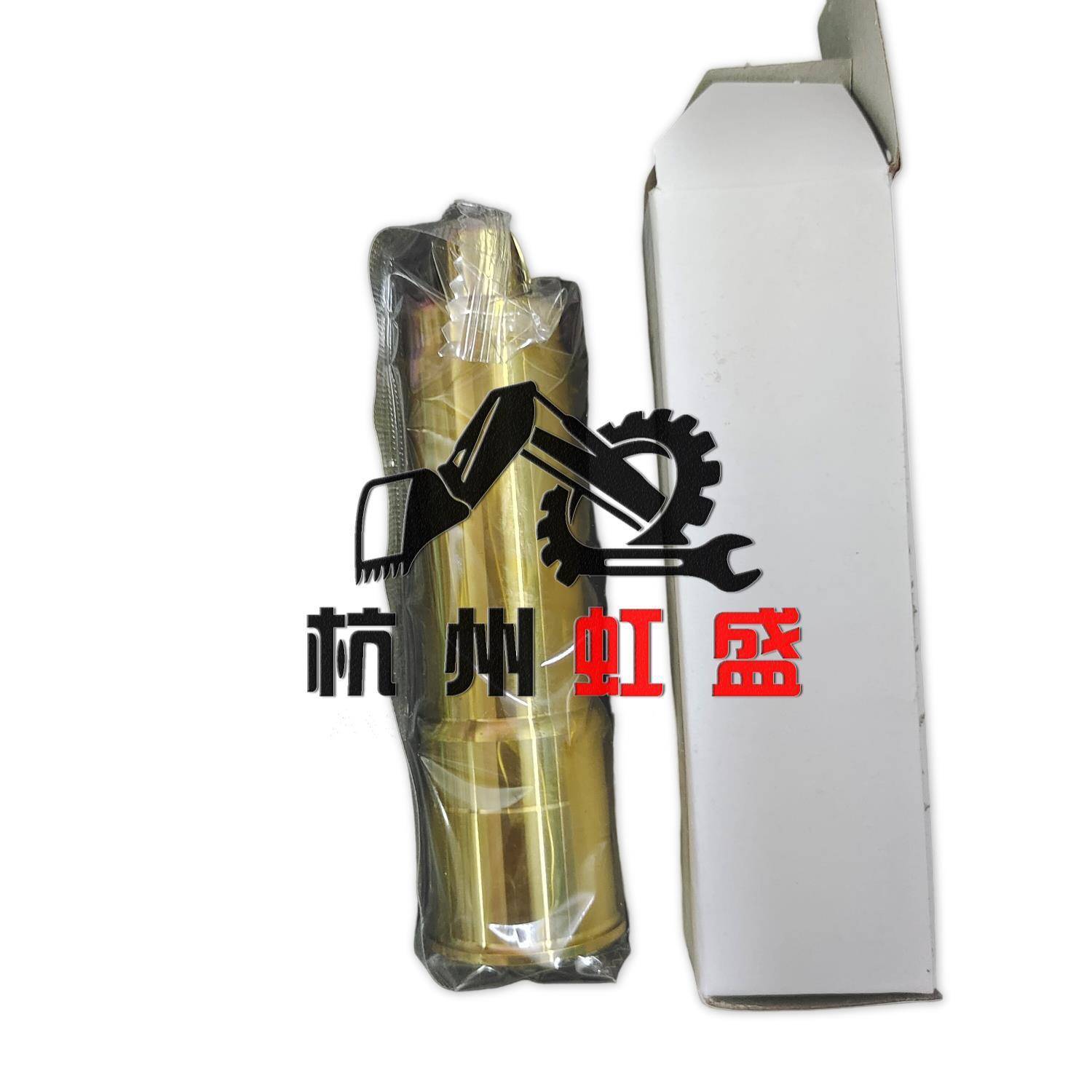 适用挖掘机神钢SK450-6喷油嘴铜套6D24发动机喷油套原装进口配件