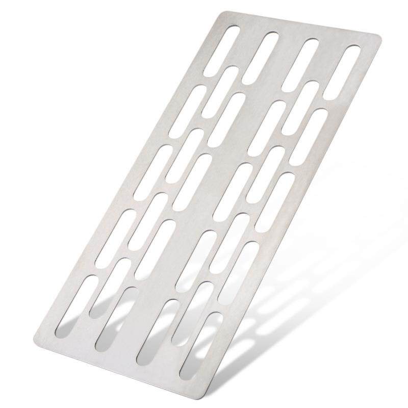 户外野餐烧烤网纯钛加厚烤盘烧烤板炭火烤架野炊轻便携带烤肉板子