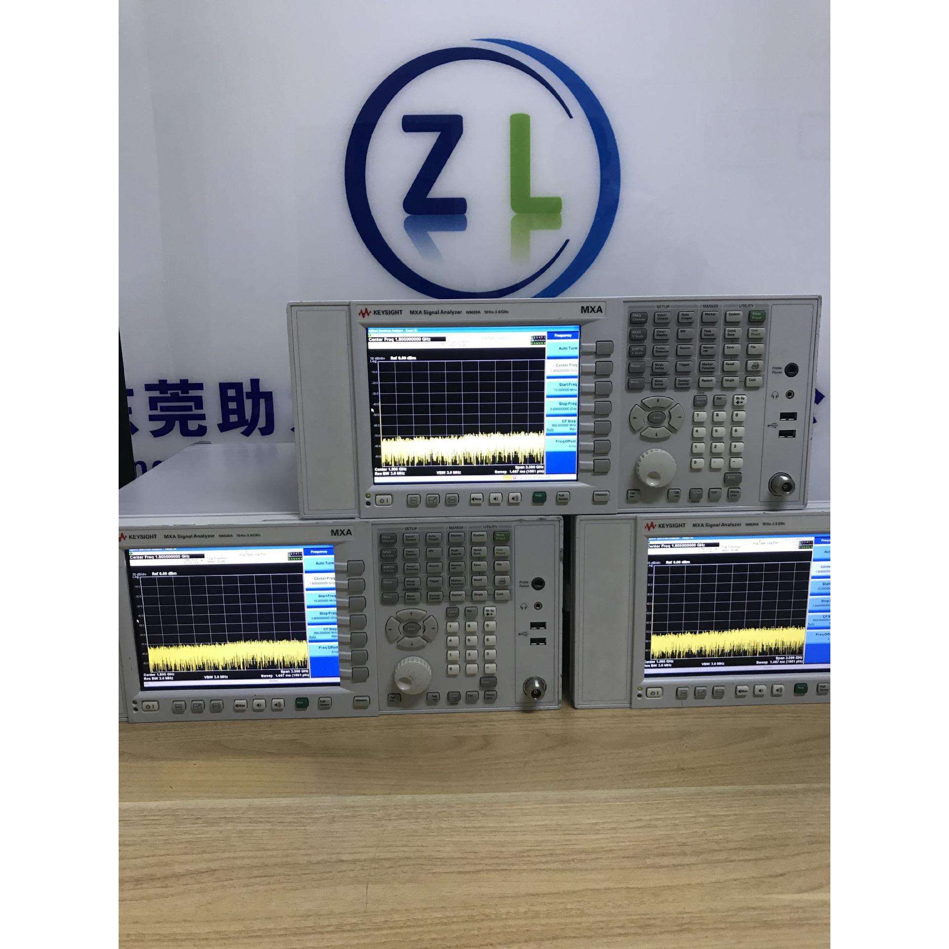 租 N9020A 10Hz-3.6GHz 频谱仪 安捷伦3.6G频谱分析仪 是德科技