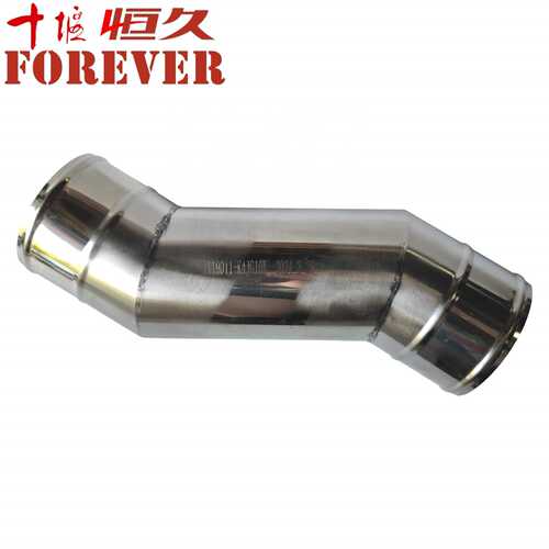 东风天龙中冷器进口钢管1119011-K4JG10Y
