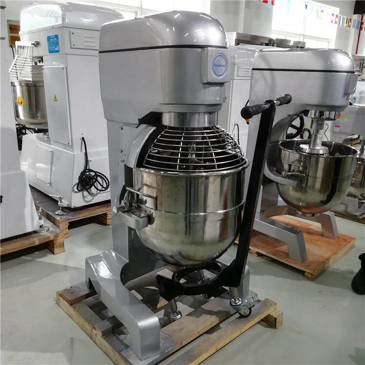 80升馅料搅拌机多功能搅拌机80L忌廉机大型打蛋机 奶油机厂家直销
