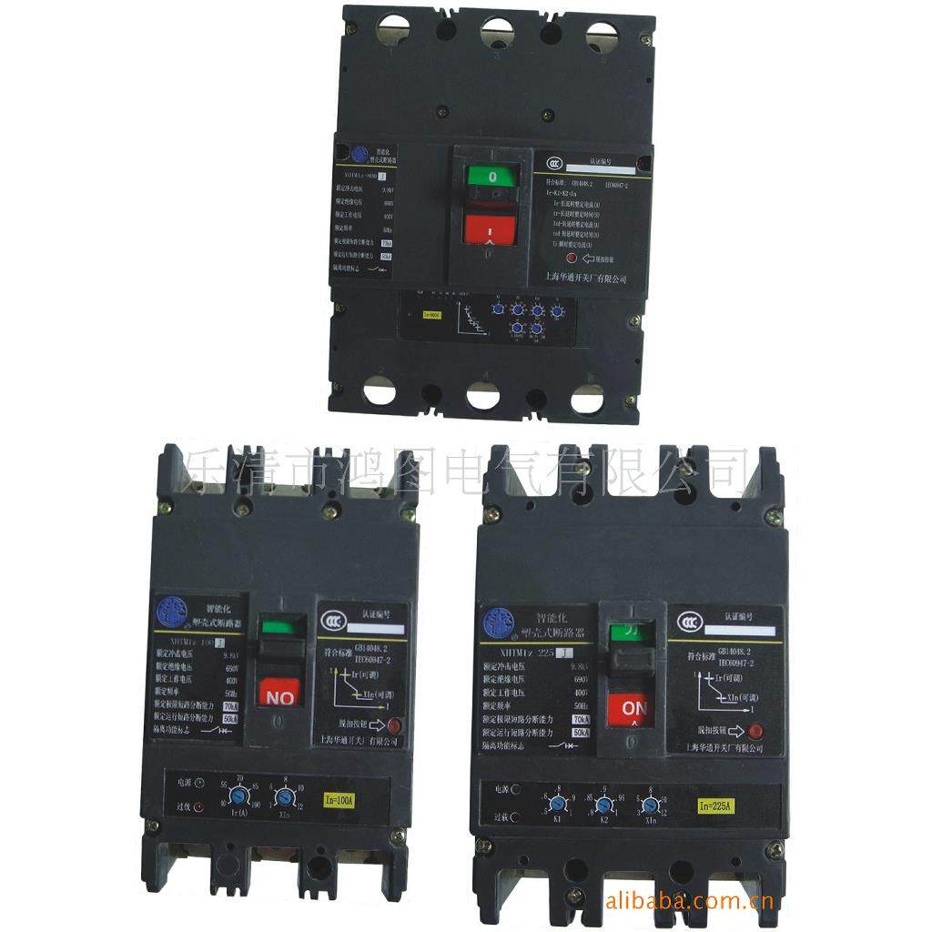 供应漏电断路器 上海华通 XHTM1L-400