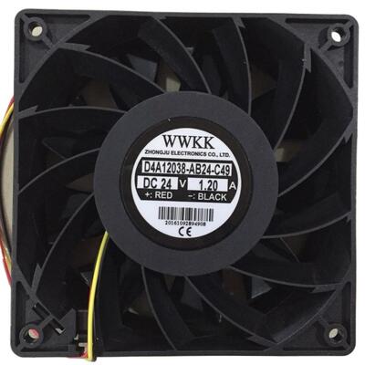 D4A12038-AB24-C49 DC24V 1.20A 大风力散热风扇