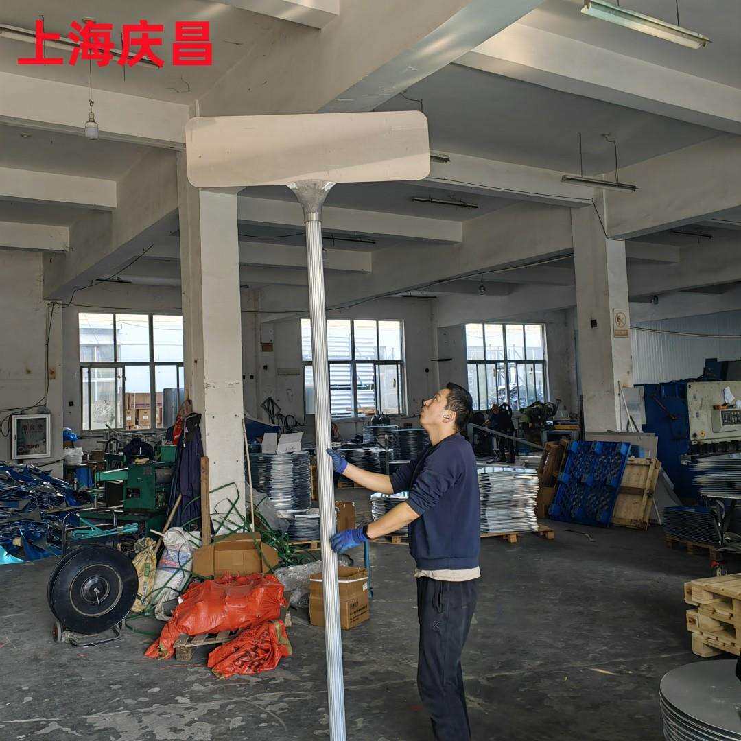 全套铝合金指路牌 深圳款路名牌毛坯 不贴膜光板 街道方向指示牌