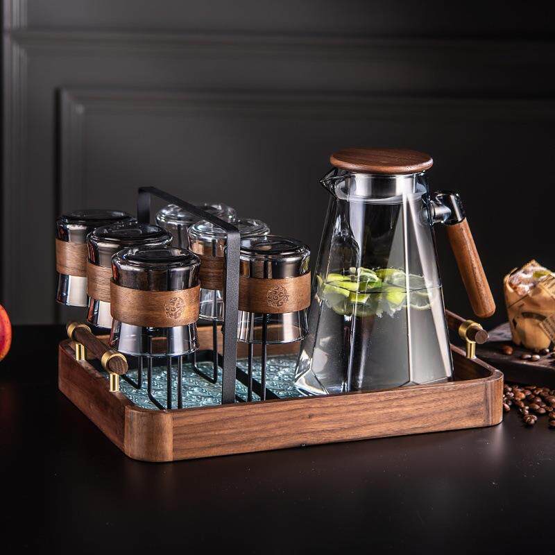 轻奢水壶水具套装家用客厅茶具现代简约成套杯子茶壶高颜值待新品