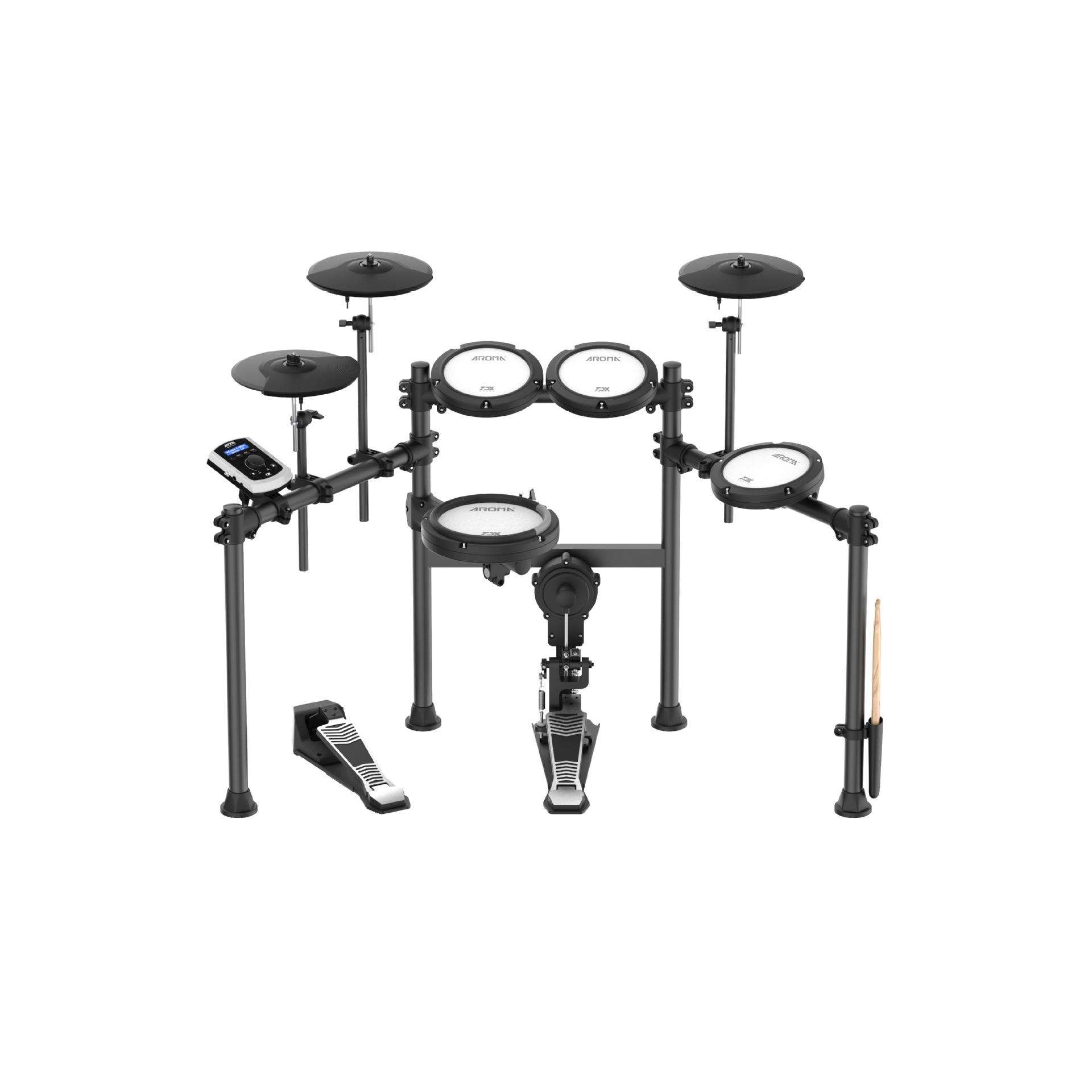 AROMA阿诺玛TDX-22II TDX-25电子鼓便携式电子鼓五鼓三镲350个音