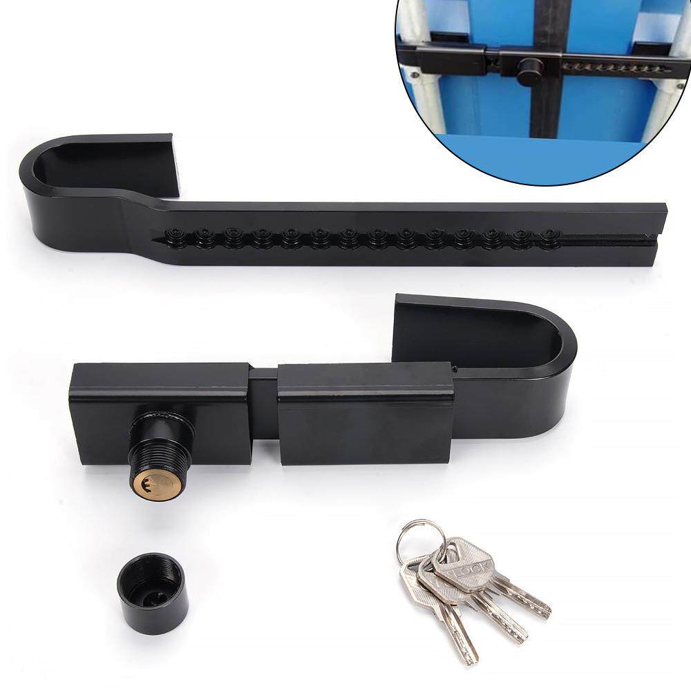 汽车改装用品重型钢制拖车箱锁集装箱货门锁防盗施封锁跨境热销