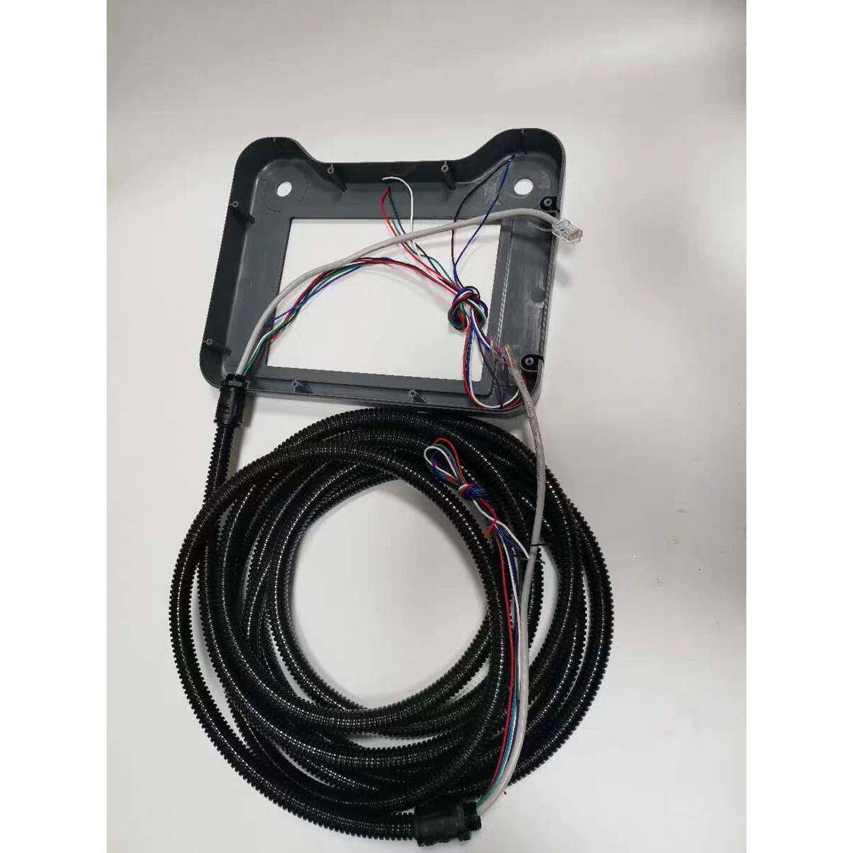 HMI-10M-18C 网线+18芯线*0.3平方+波纹管