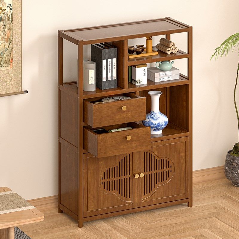 置物架边几客厅靠墙茶具茶水柜博古架收纳储物柜子茶具收纳储物柜,住宅家具,多宝格/博古架,淘宝优惠券,粉丝福利购,淘宝优惠卷