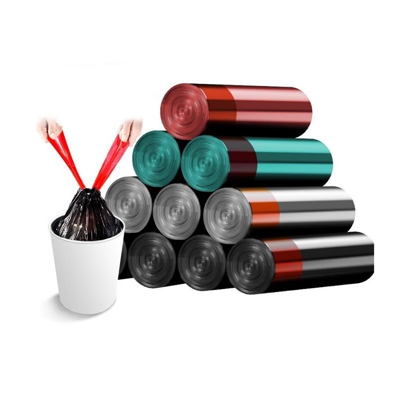 抽绳式垃圾袋家用厨房钢袋加厚手提式办公室商用收口塑料袋实惠装,收纳整理,垃圾袋收纳盒/袋,淘宝优惠券,粉丝福利购,淘宝优惠卷