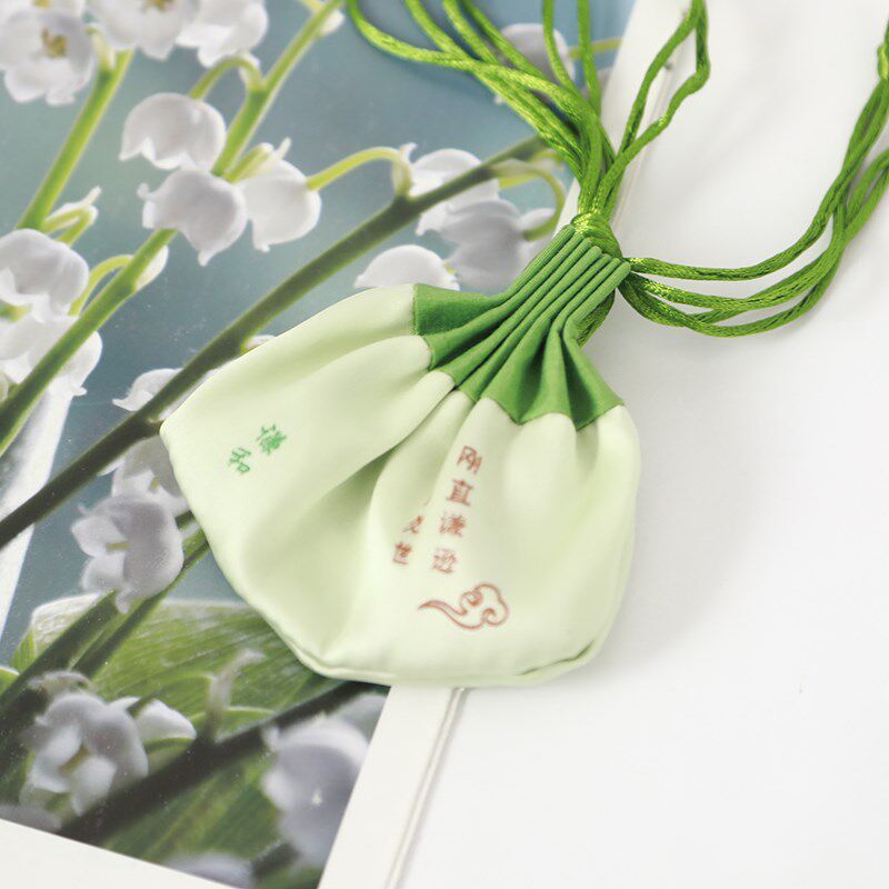 中药味香包荷包挂件古风手工香袋刺绣包袋