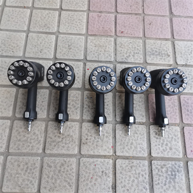 LZH-10气动砸号机气动打码机手持钢板打标机ZM8钢字号打码