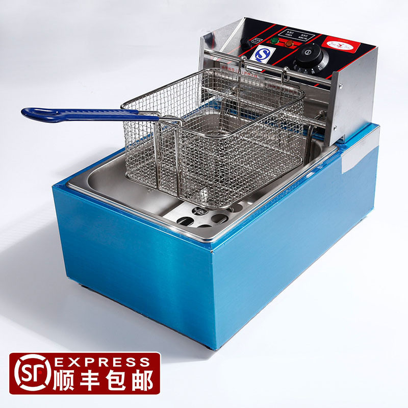 新粤海EF-81商用单缸电炸炉