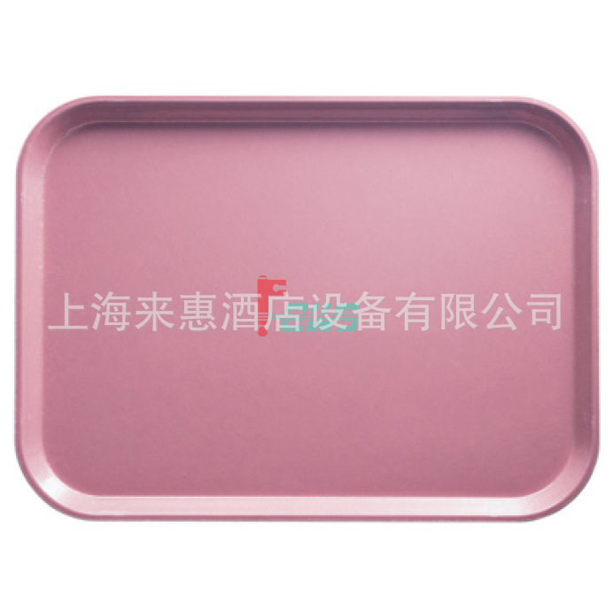 CAMBRO 1826-409 长方形托盘(高边) - 嫣红色 餐饮行业设备