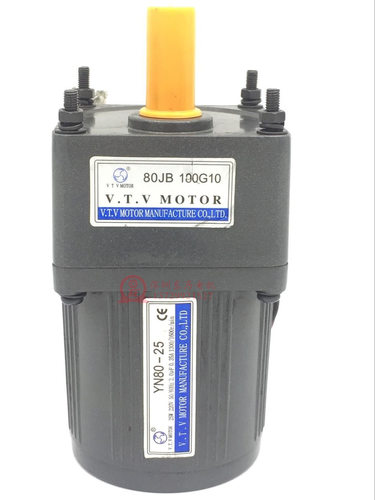 V.T.V MOTOR 80JB100G10 YN80-25北京微特微电机 TVT电容感应马达
