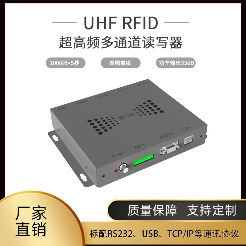 超高频RFID读写器一体机车管