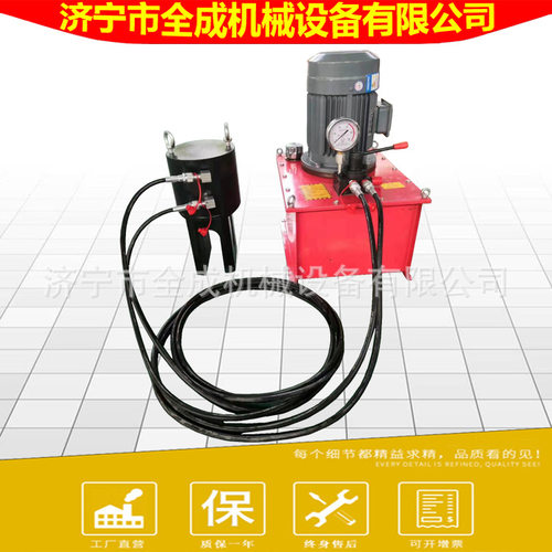 全成钢筋套筒冷挤压机4kw7.5kw钢筋冷挤压机价格螺纹钢套筒压接机
