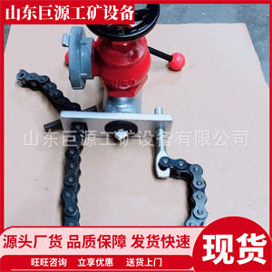 矿用快速接管工具 矿用井下无出水口高压风管开孔用 KJ快速接管器