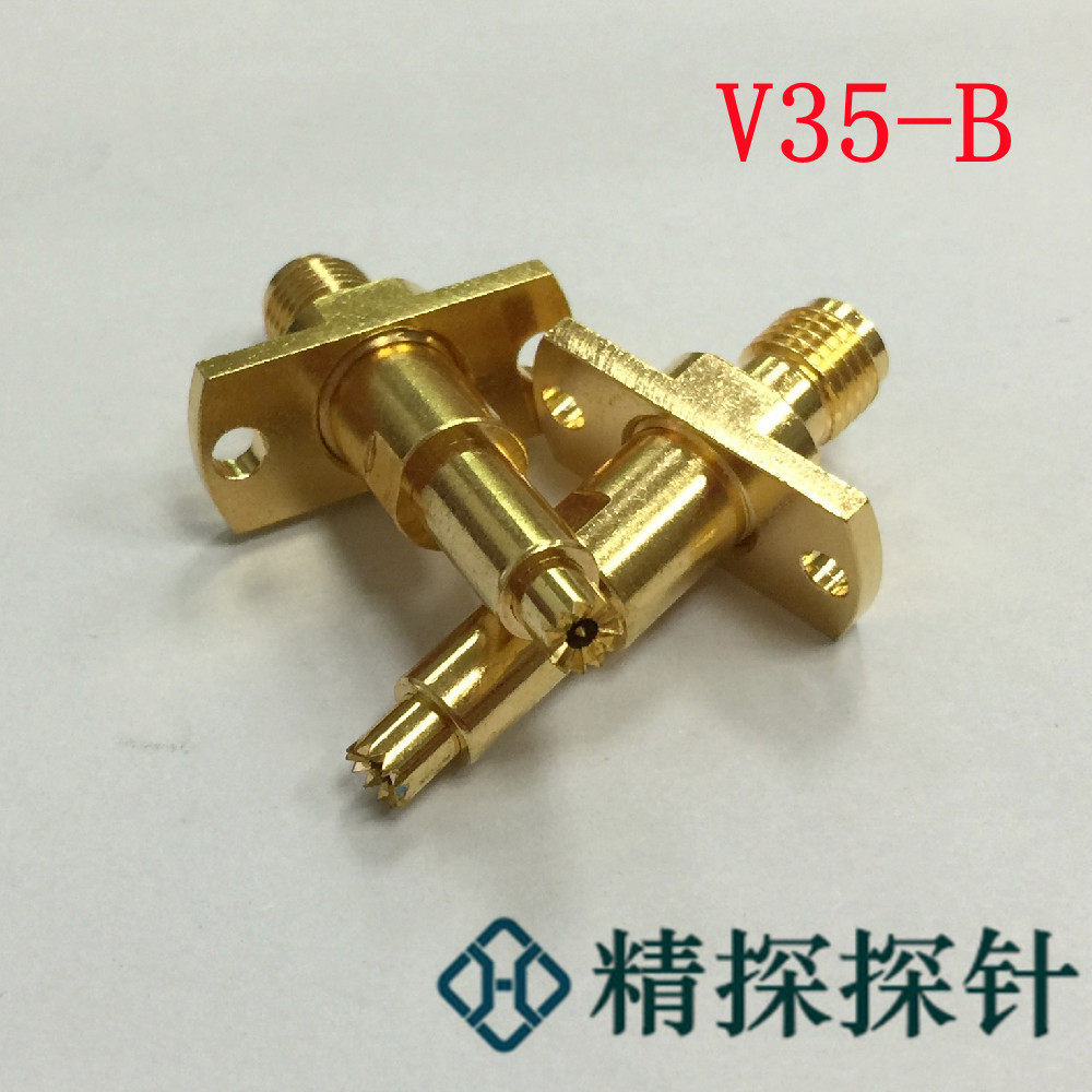 精探探针高频针V35-B测试针探针治具配件BGA双头针测试针