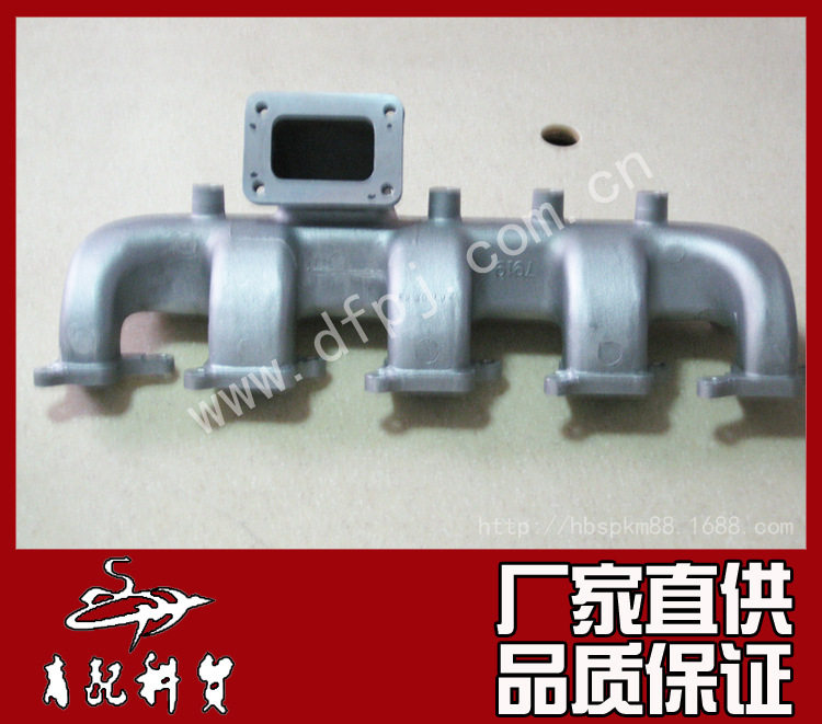 东风天龙天锦货车配件东风天锦EQ4H发动机配件进气管10BF11-08015