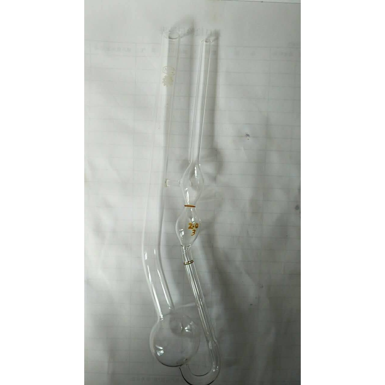 1840芬氏粘度计2.35 3.2 4.20 5.30 6.70MM 运动毛细管石油粘度计