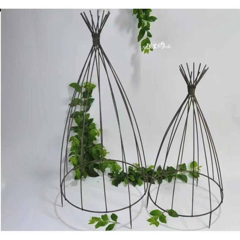 莫里斯花园花园杂货植物爬藤架地插式爬架