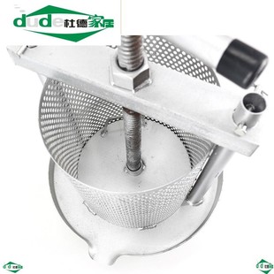 小压机榨土巢蜂密挤压桶小压机压蜜机扎取脱传统中土蜂蜜压榨机