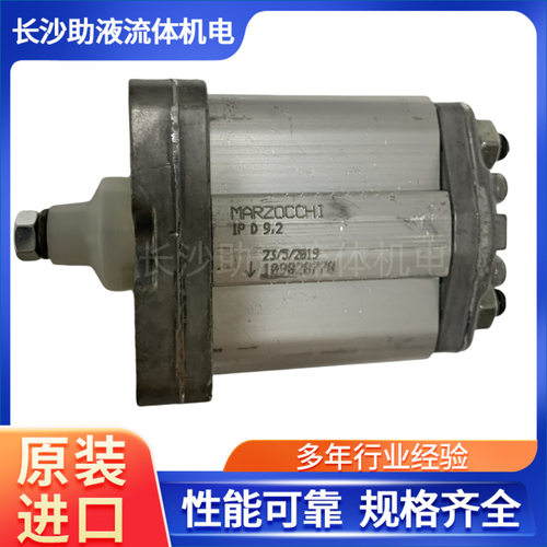 马祖奇Marzocchi微型动力单元齿轮泵润滑系统泵1PD5
