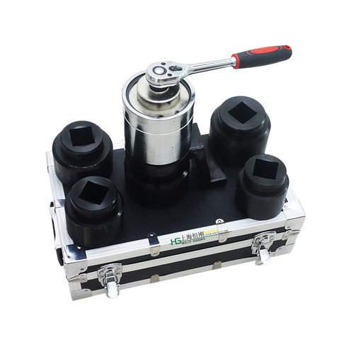 拧M42的螺母的扭力倍增器 7500N.m扭矩倍增器 机械式增力扳手价格