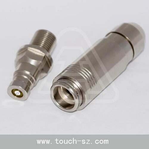 多芯高压连接器 金属航空插头 测试电压6000V
