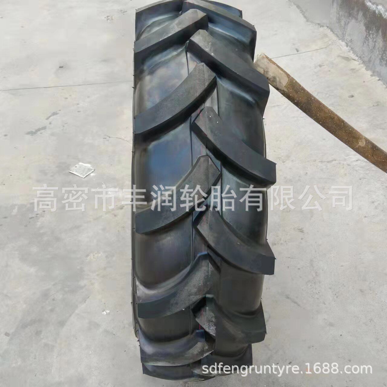 厂家优质农用11.2-20人字拖拉机轮胎加强型工程机械轮胎质优