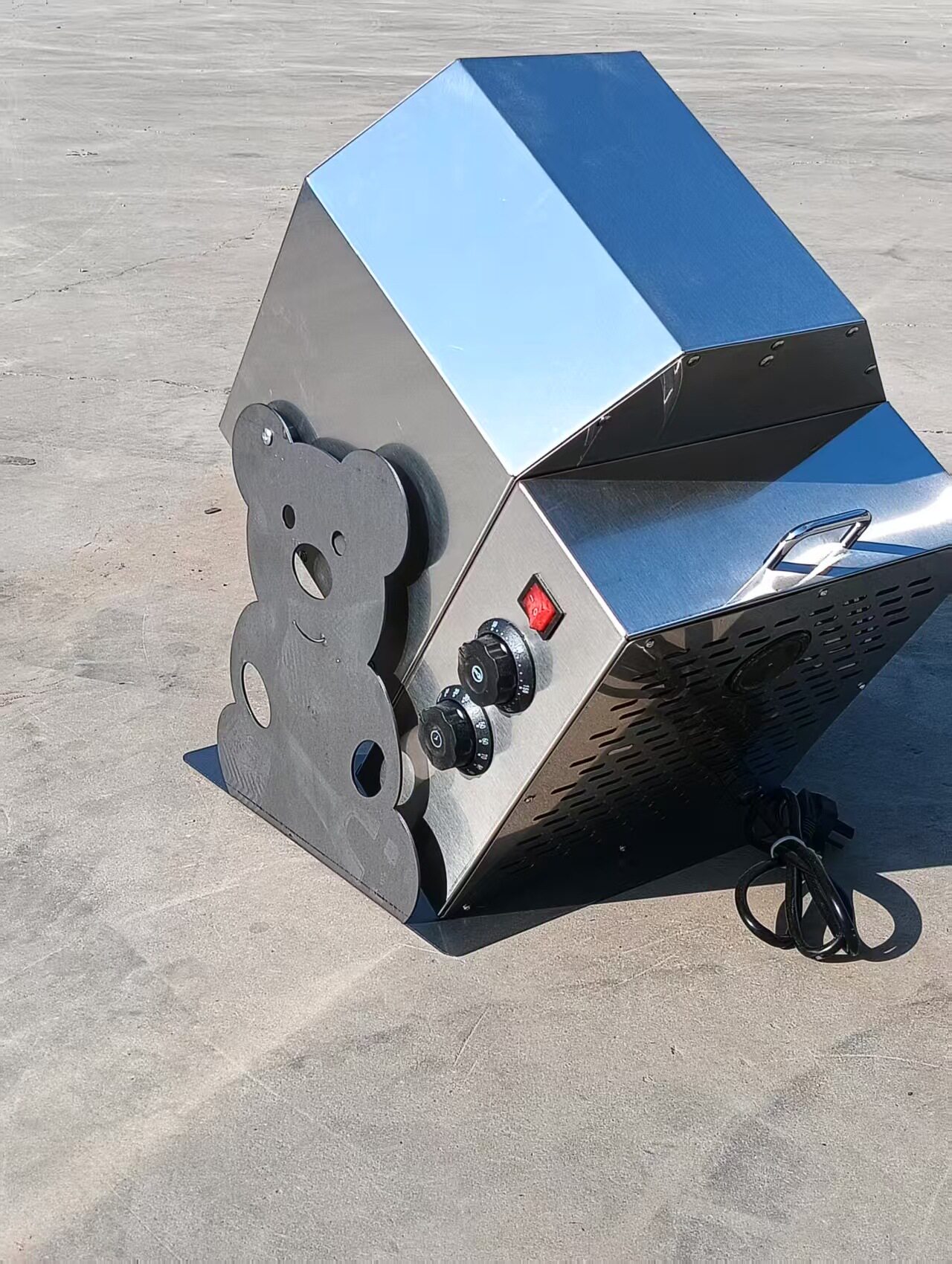 小型糖炒板栗机插电热商家用核桃粗粮杂粮电动瓜子炒货机炒栗子机