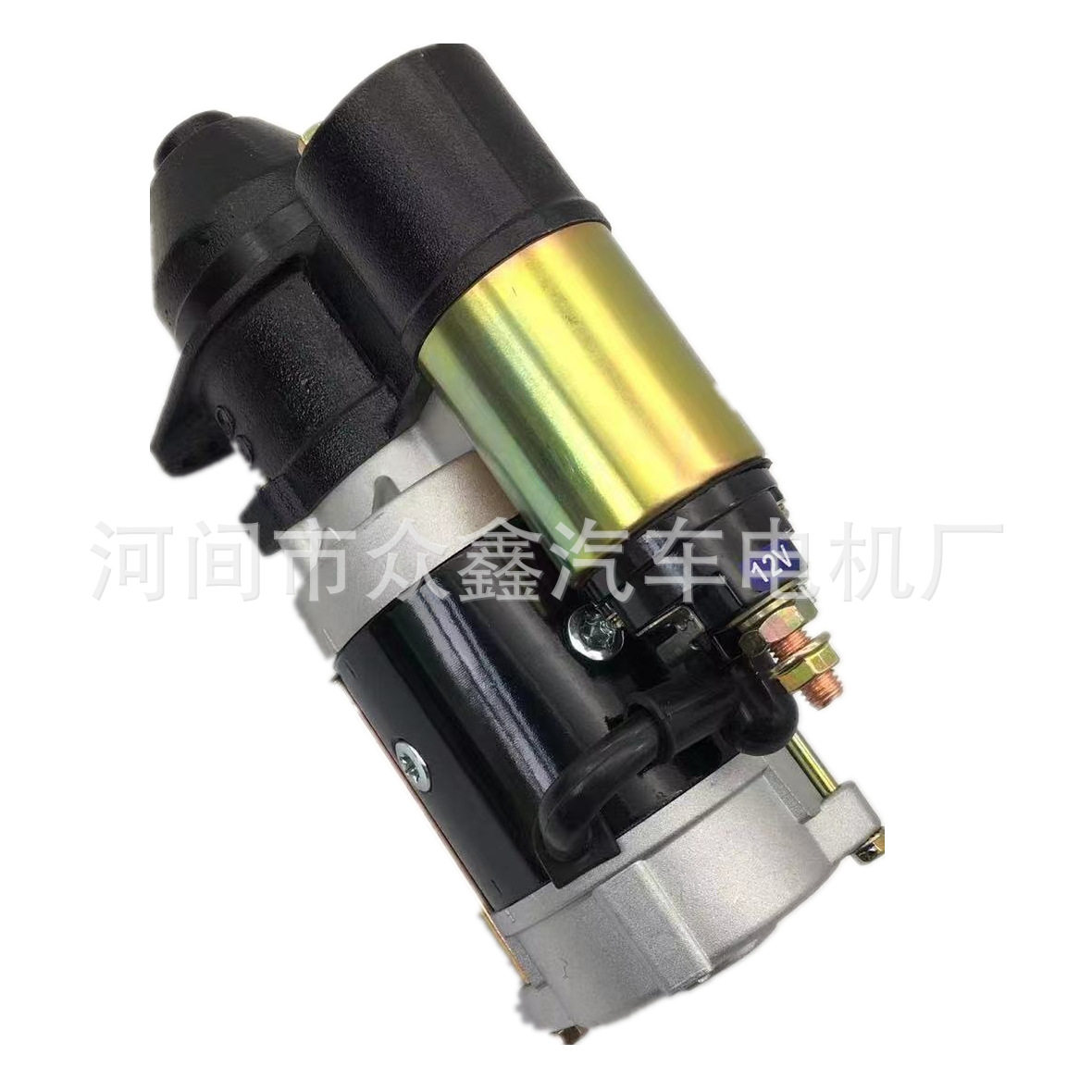 潍坊30/40KW发电机组K4100ZH4100系列柴油机12V起动机QDJ1409D
