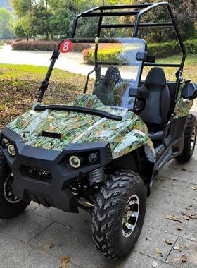 200CC农夫车UTV沙滩车全地形四轮越野车雪地摩托车ATV爬坡车休闲