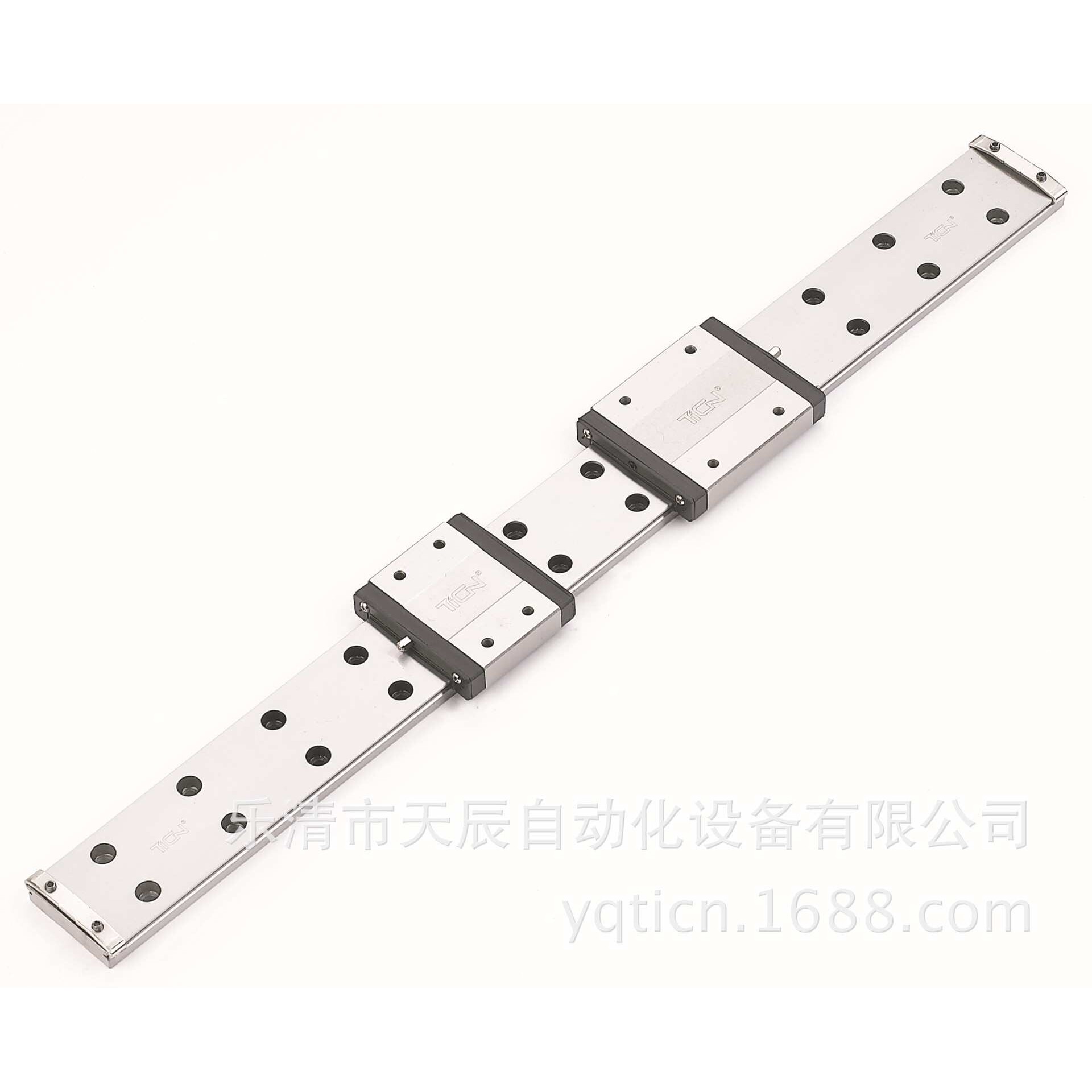 TICN 国产微型直线导轨滑块滑轨MTW15-1600C2