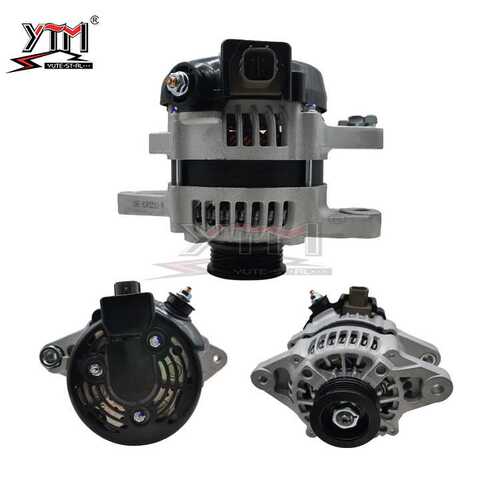 发电机2AZFE适用于丰田1NZ/12V 90A 4PK/27060-21070/1022112330