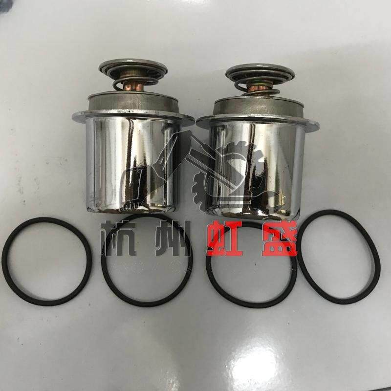 挖掘机节温器适用于小松PC360-7 6D114发动机节温器 恒温器 76度