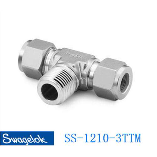 Swagelok世伟洛克(SS-1210-3TTM)三通接头 3/4 inx 3/4 inNPT