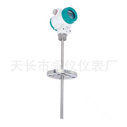 温度变送器4-20MA现场显示防爆SBWZP-24S温度传感器PT100