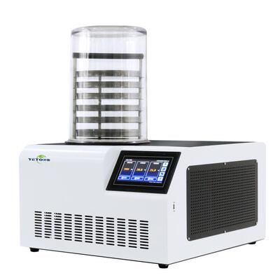 上海叶拓 YTLG-10A/12A 实验室家用立式台式真空冷冻干燥机冻干机