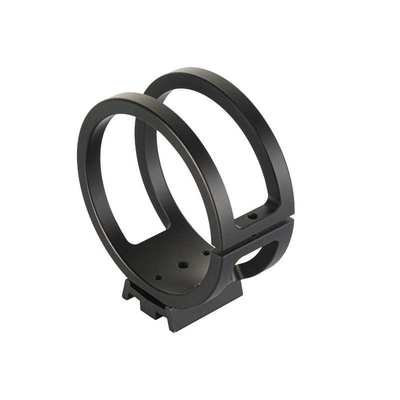 AQUILA S003天文望远镜配件CNC一体抱箍带鸠尾板短款